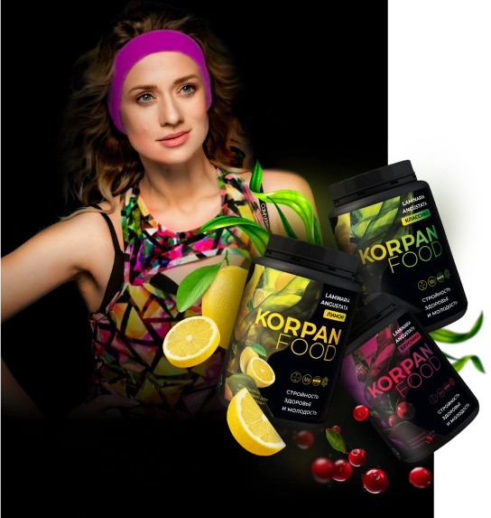 KORPAN FOOD ГЕЛЬ